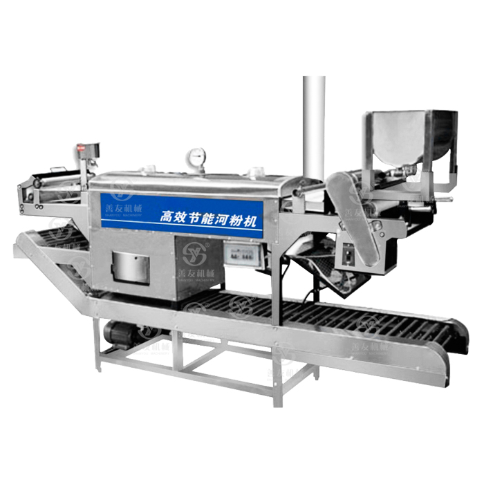 河粉机_商用河粉机_更好选择_广州善友机械河粉
